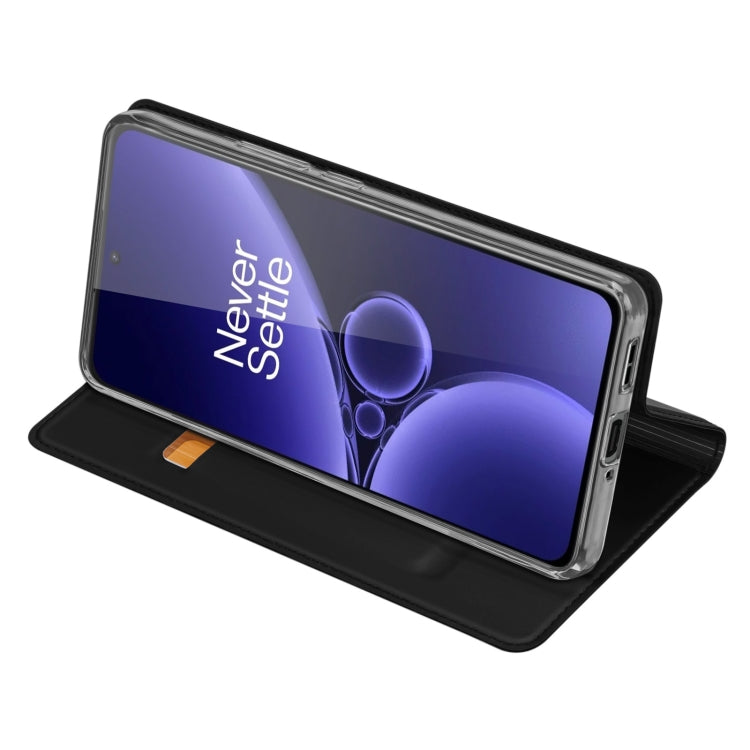 For OnePlus Nord CE 3 DUX DUCIS Skin Pro Series Horizontal Flip Phone Leather Case