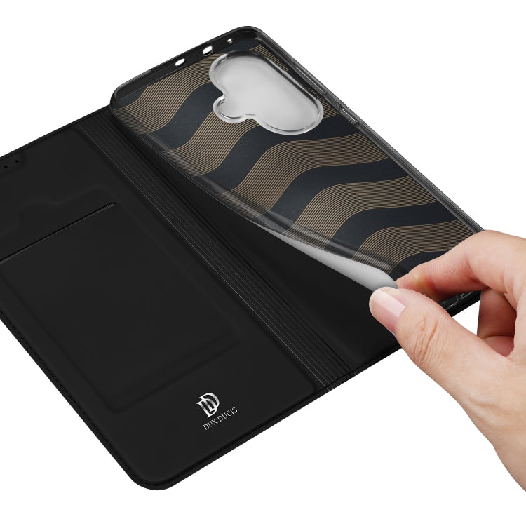 For OnePlus Nord CE 3 DUX DUCIS Skin Pro Series Horizontal Flip Phone Leather Case