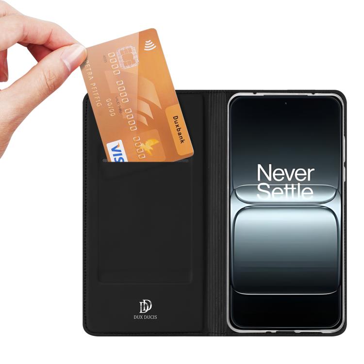 For OnePlus 13T / 13s DUX DUCIS Skin Pro Series Horizontal Flip Phone Leather Case
