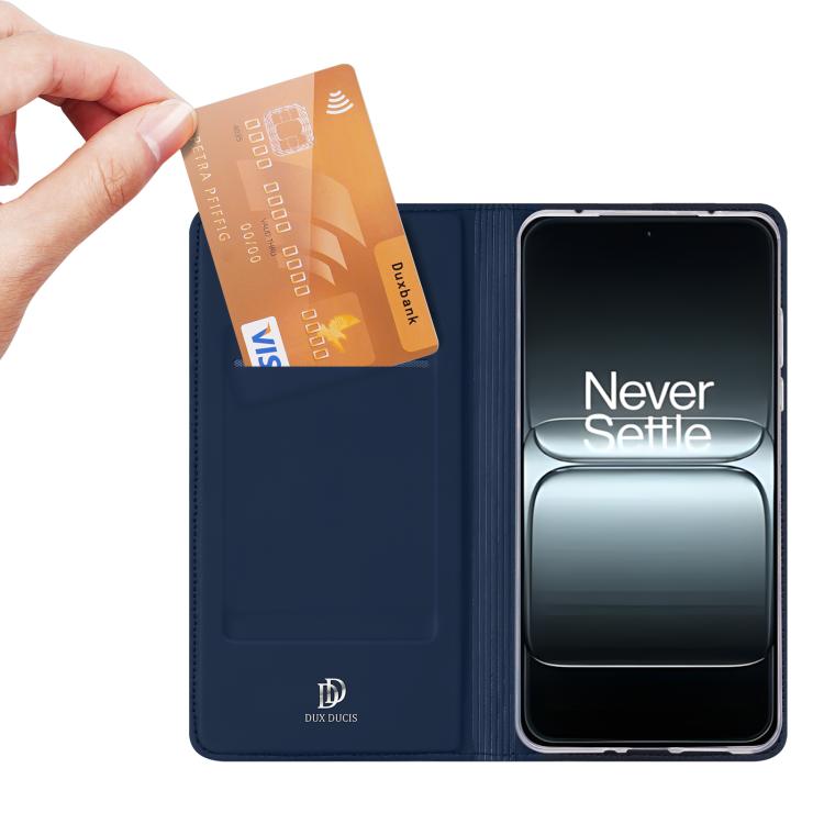 For OnePlus 13T / 13s DUX DUCIS Skin Pro Series Horizontal Flip Phone Leather Case