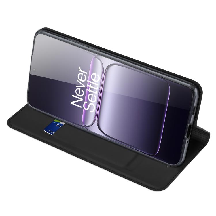 For OnePlus Nord CE5 / Ace 5 Racing DUX DUCIS Skin Pro Series Horizontal Flip Phone Leather Case
