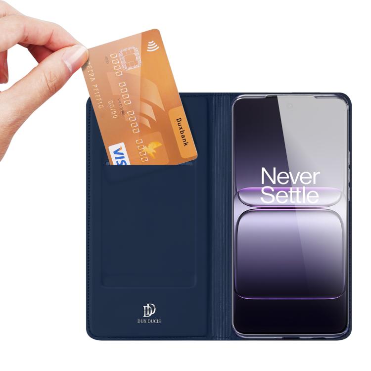 For OnePlus Nord CE5 / Ace 5 Racing DUX DUCIS Skin Pro Series Horizontal Flip Phone Leather Case
