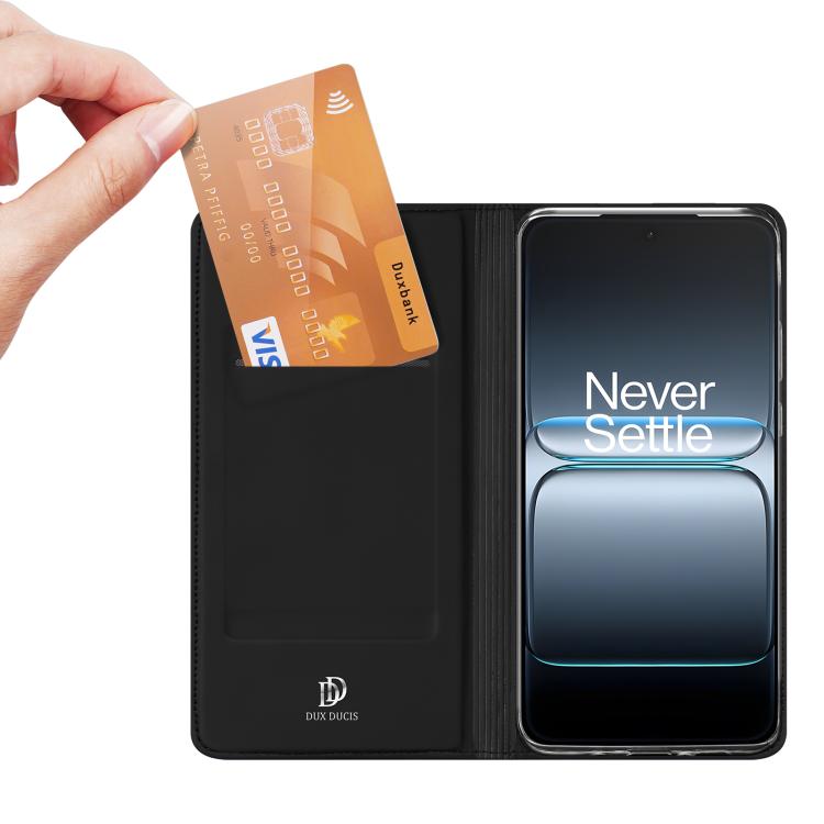 For OnePlus Nord 5 5G / Ace 5 Ultra DUX DUCIS Skin Pro Series Horizontal Flip Phone Leather Case