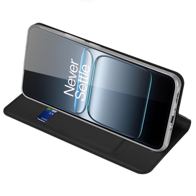 For OnePlus Nord 5 5G / Ace 5 Ultra DUX DUCIS Skin Pro Series Horizontal Flip Phone Leather Case