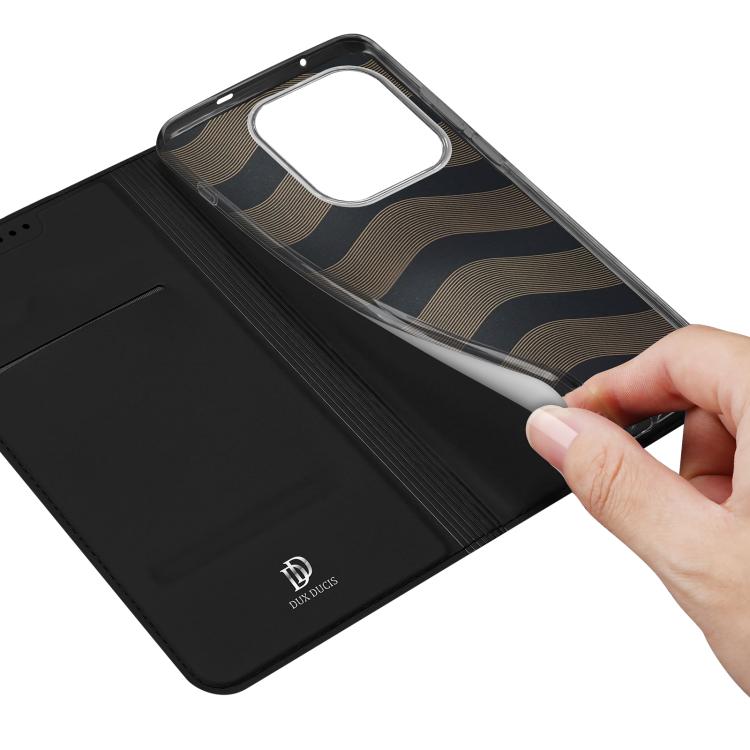 For OnePlus 15 DUX DUCIS Skin Pro Series Horizontal Flip Phone Leather Case