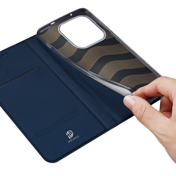 For OnePlus 15 DUX DUCIS Skin Pro Series Horizontal Flip Phone Leather Case