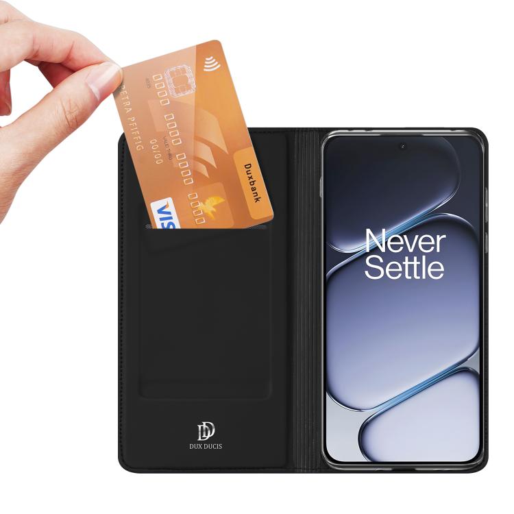 For OnePlus Ace 6 / 6T / 15R DUX DUCIS Skin Pro Series Horizontal Flip Phone Leather Case