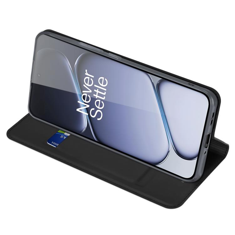 For OnePlus Ace 6 / 6T / 15R DUX DUCIS Skin Pro Series Horizontal Flip Phone Leather Case