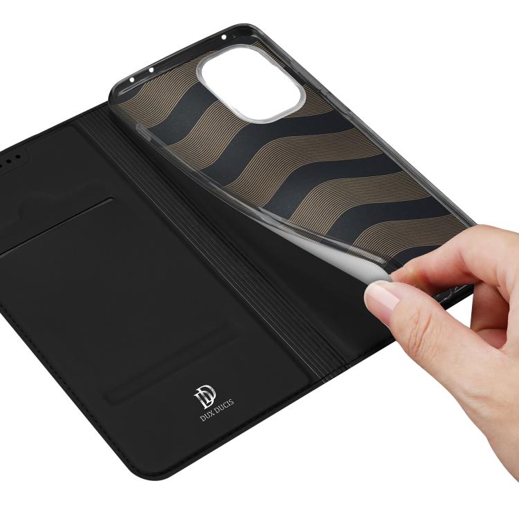 For OnePlus Ace 6 / 6T / 15R DUX DUCIS Skin Pro Series Horizontal Flip Phone Leather Case