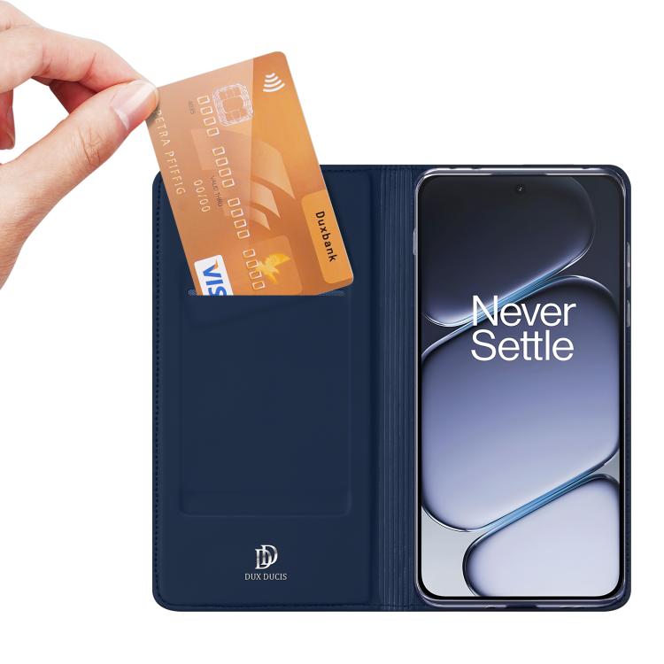 For OnePlus Ace 6 / 6T / 15R DUX DUCIS Skin Pro Series Horizontal Flip Phone Leather Case