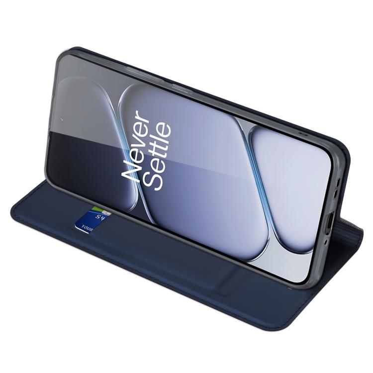 For OnePlus Ace 6 / 6T / 15R DUX DUCIS Skin Pro Series Horizontal Flip Phone Leather Case