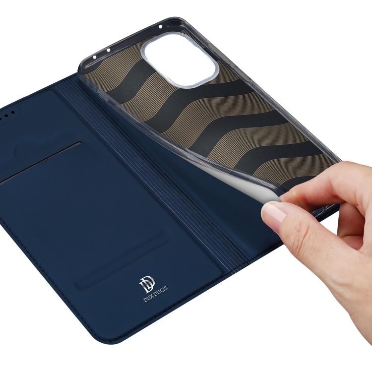 For OnePlus Ace 6 / 6T / 15R DUX DUCIS Skin Pro Series Horizontal Flip Phone Leather Case