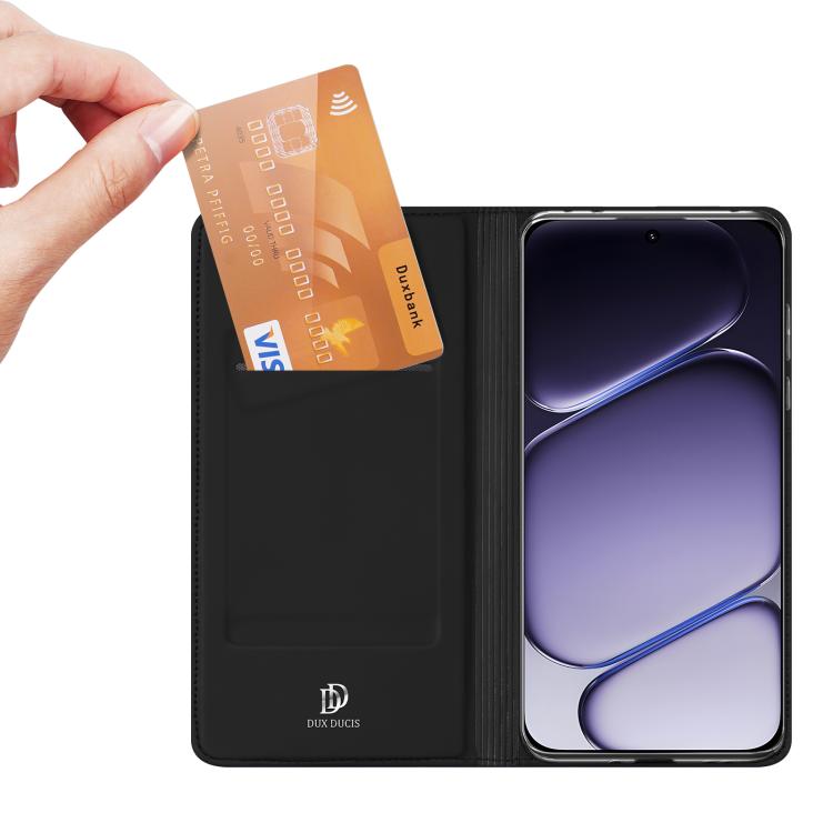 For OnePlus Nord 6 5G DUX DUCIS Skin Pro Series Horizontal Flip Phone Leather Case