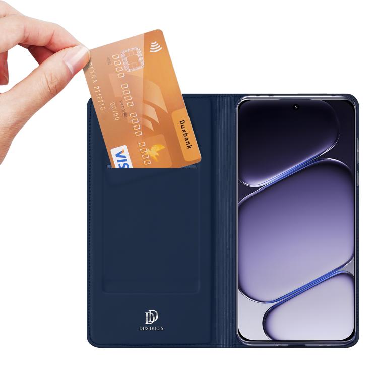 For OnePlus Nord 6 5G DUX DUCIS Skin Pro Series Horizontal Flip Phone Leather Case