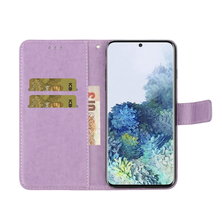 For Samsung Galaxy A31 Diamond Encrusted Plum Blossom Embossing Pattern Horizontal Flip Leather Case with Holder & Card Slots & Wallet & Lanyard