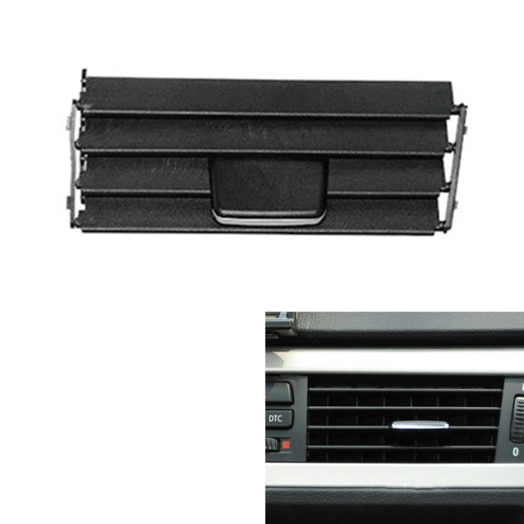 For BMW 3 Series E90 Left Driving Car Air Conditioner Air Outlet Panel 6422 9130 4