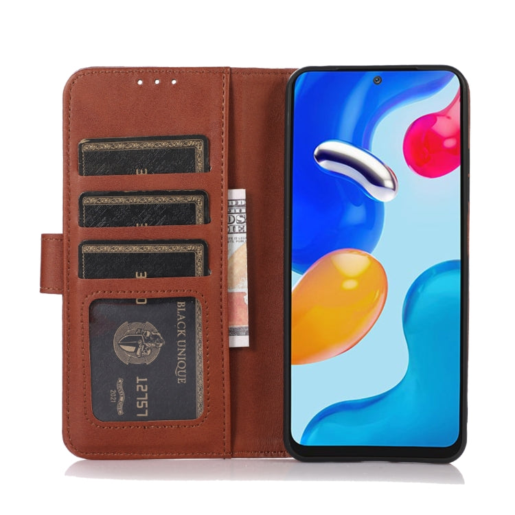 For iPhone 16 Pro Cow Texture Leather Phone Case