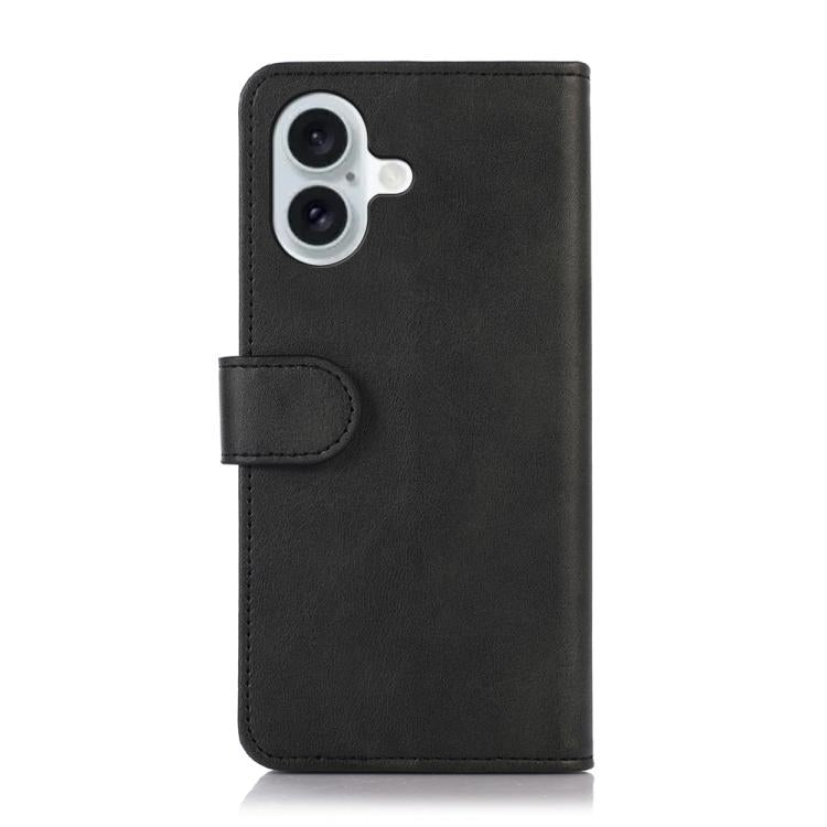 For iPhone 17 Cow Texture Leather Phone Case