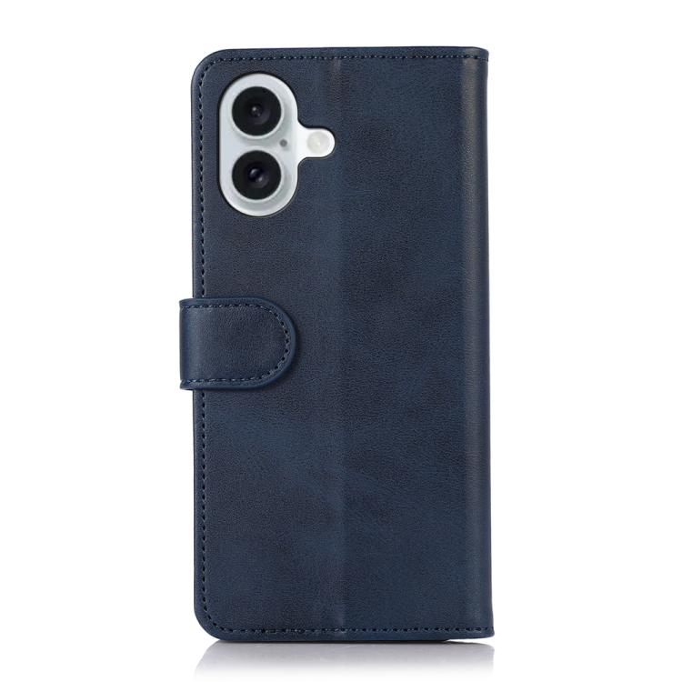 For iPhone 17 Cow Texture Leather Phone Case