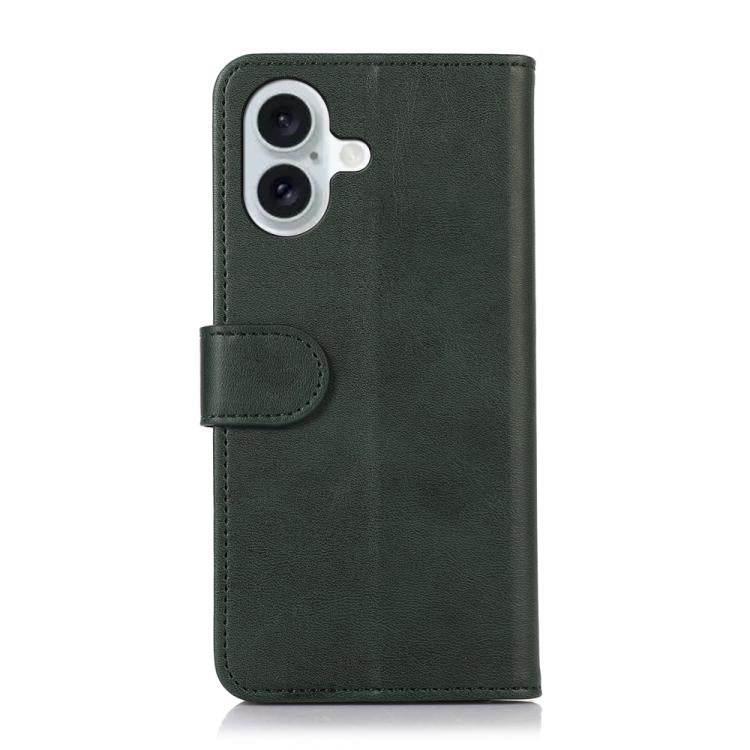 For iPhone 17 Cow Texture Leather Phone Case