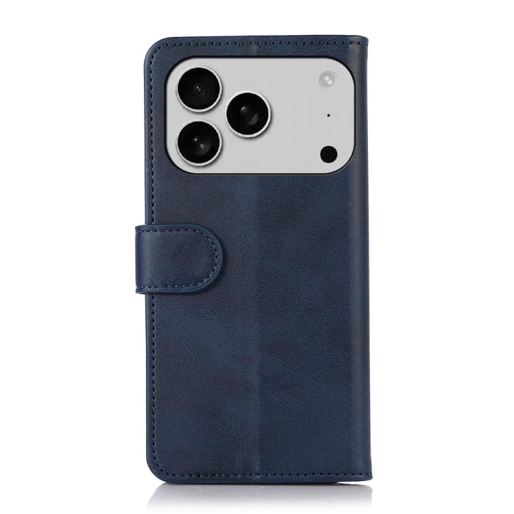 For iPhone 17 Pro Cow Texture Leather Phone Case
