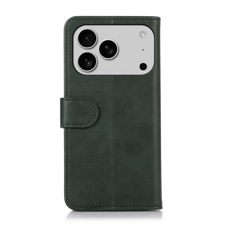 For iPhone 17 Pro Max Cow Texture Leather Phone Case