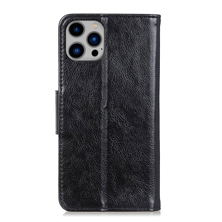 For iPhone 16 Pro Max Nappa Texture Leather Case