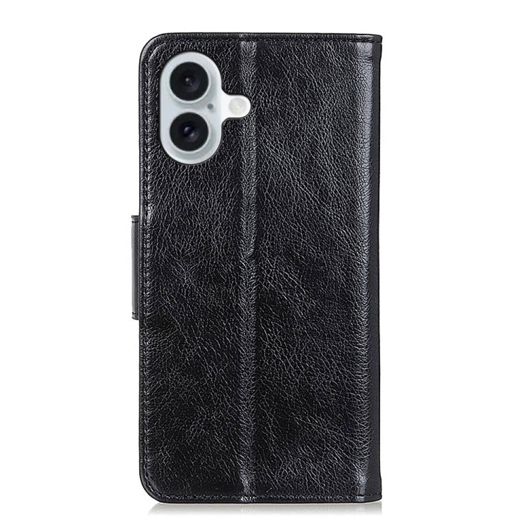 For iPhone 16 Nappa Texture Leather Case