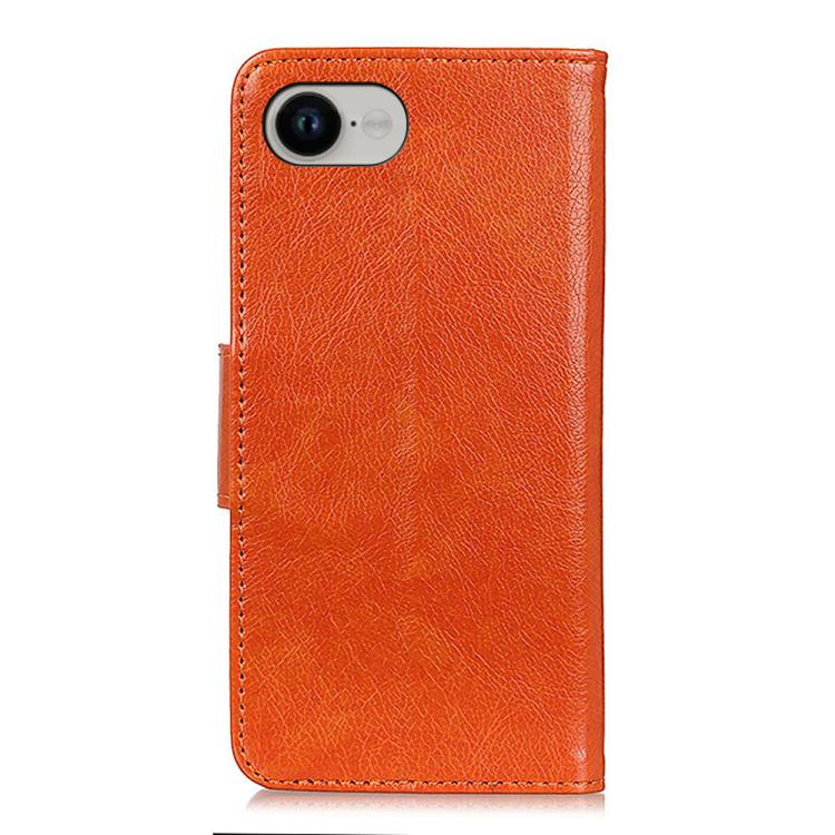 For iPhone 16e / 17e Nappa Texture Leather Case