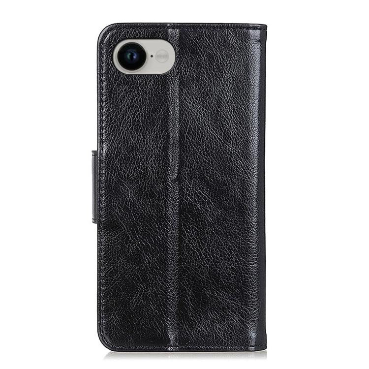 For iPhone 16e / 17e Nappa Texture Leather Case