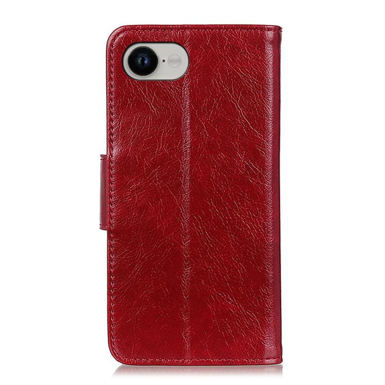For iPhone 16e / 17e Nappa Texture Leather Case