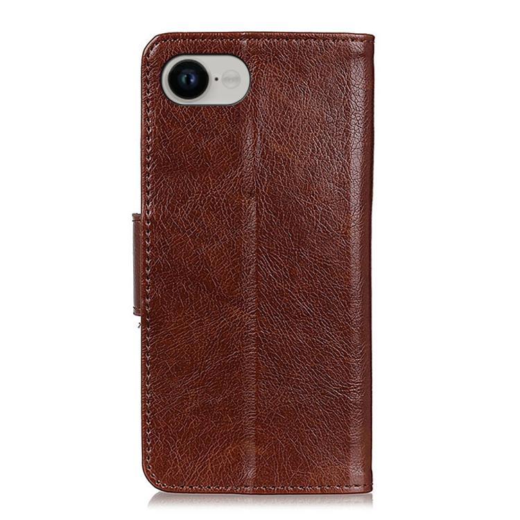 For iPhone 16e / 17e Nappa Texture Leather Case