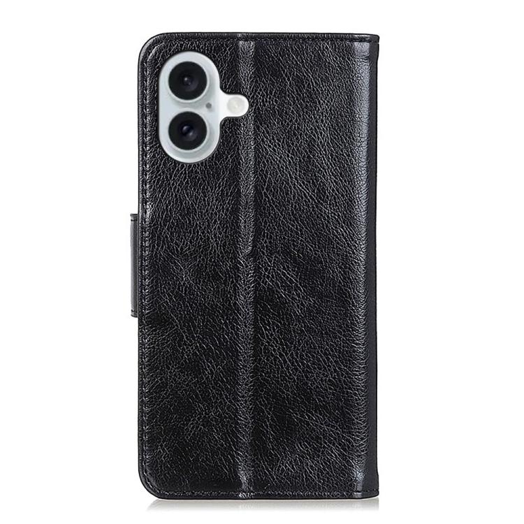 For iPhone 17 Nappa Texture Leather Case