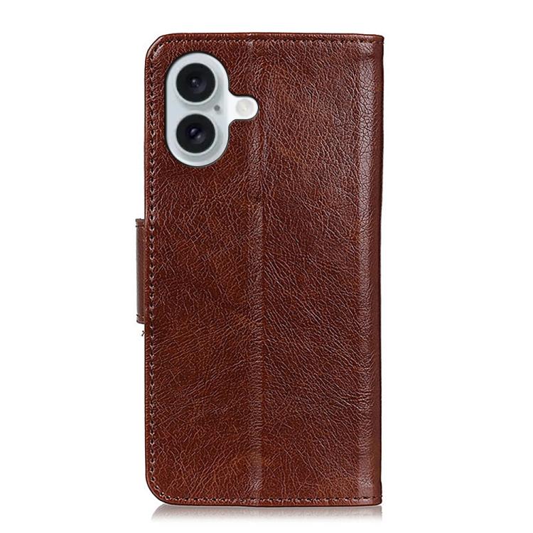 For iPhone 17 Nappa Texture Leather Case