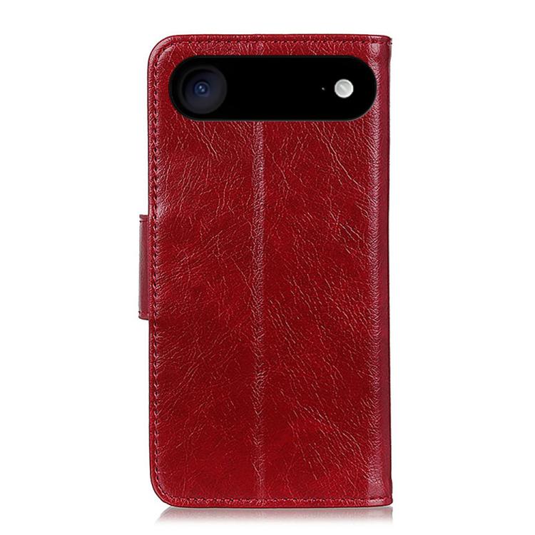For iPhone Air Nappa Texture Leather Case