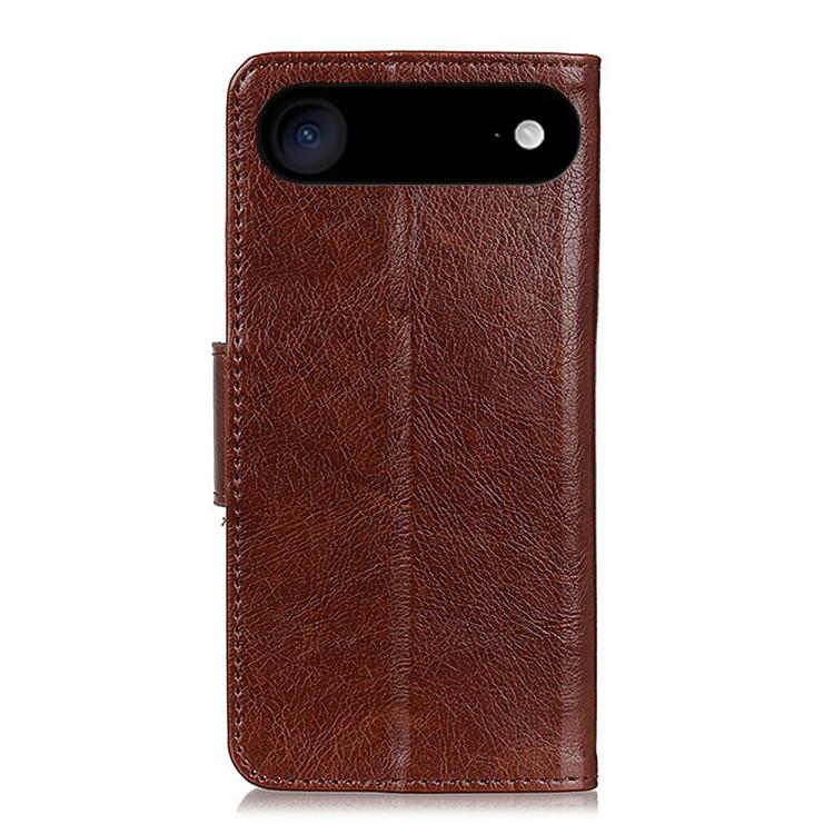 For iPhone Air Nappa Texture Leather Case