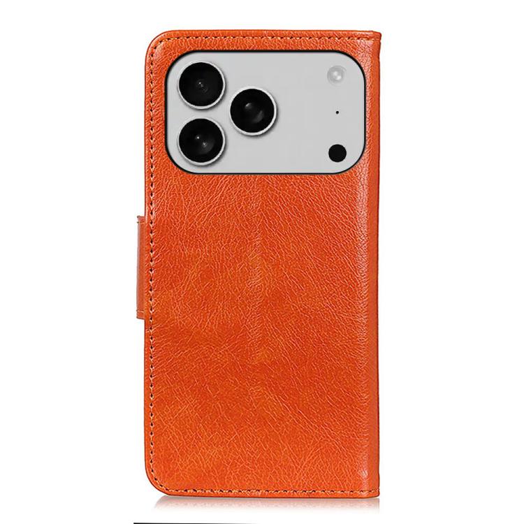 For iPhone 17 Pro Nappa Texture Leather Case