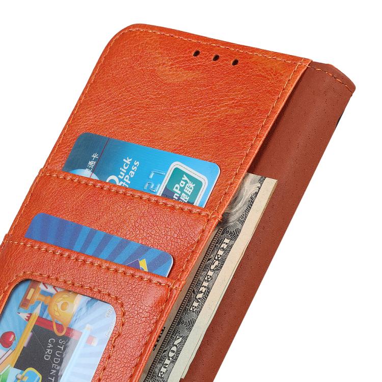 For iPhone 17 Pro Nappa Texture Leather Case