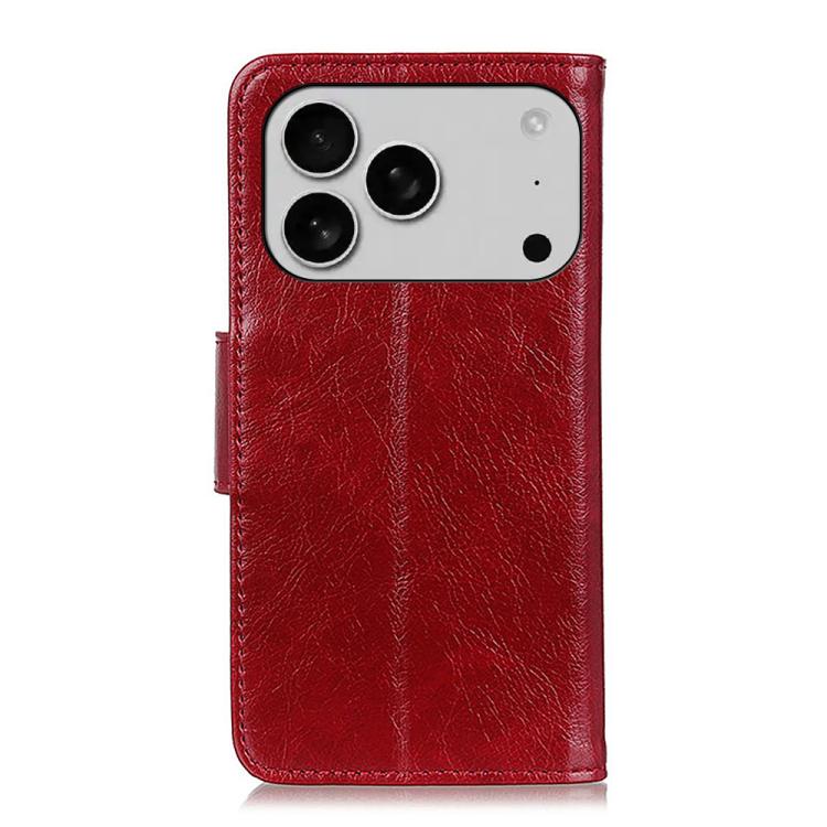 For iPhone 17 Pro Nappa Texture Leather Case