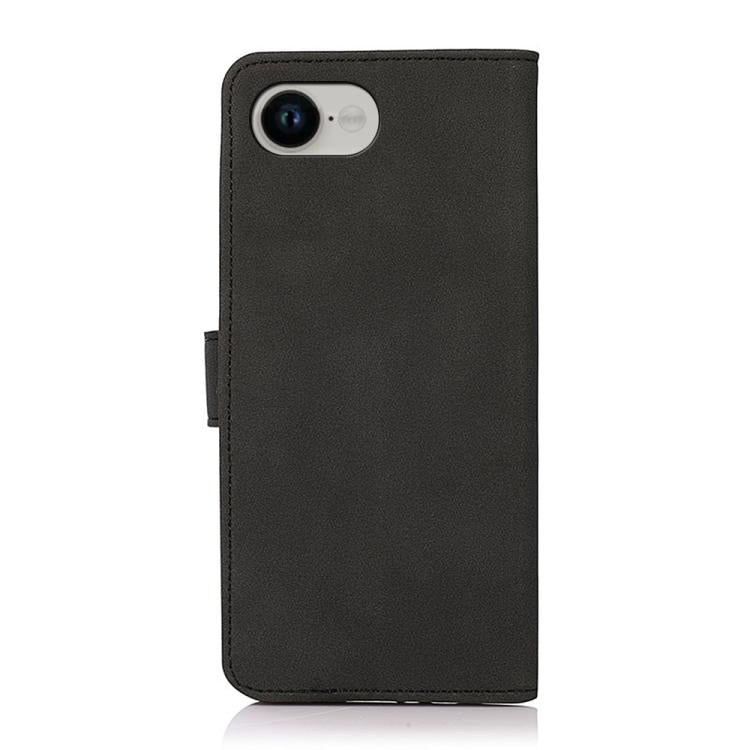 For iPhone 16e / 17e KHAZNEH Matte Texture Leather Phone Case