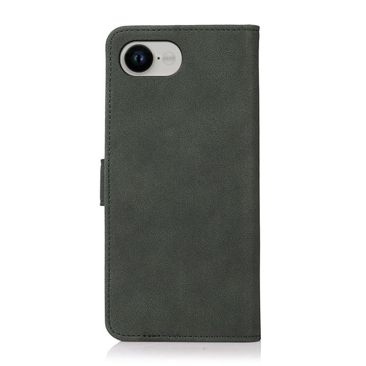For iPhone 16e / 17e KHAZNEH Matte Texture Leather Phone Case