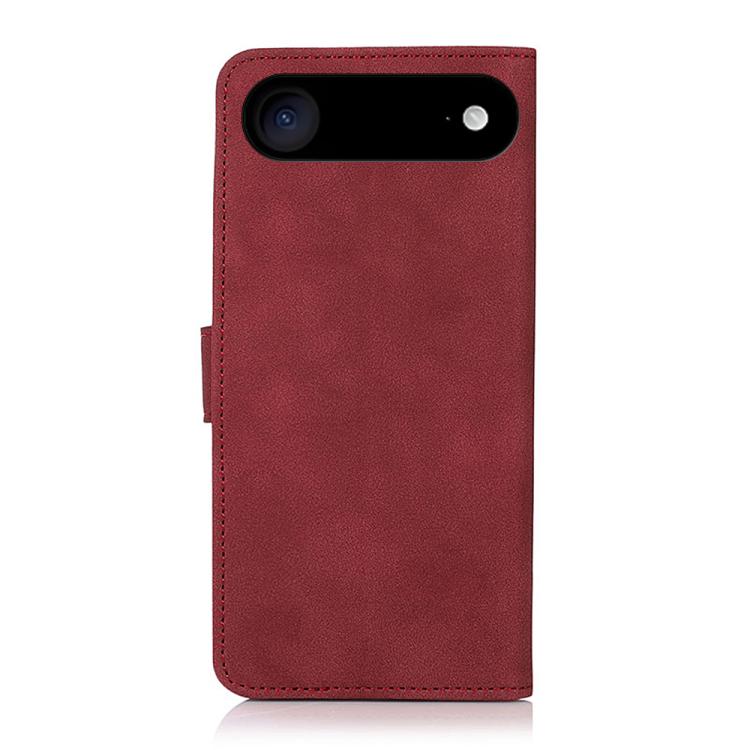 For iPhone Air KHAZNEH Matte Texture Leather Phone Case