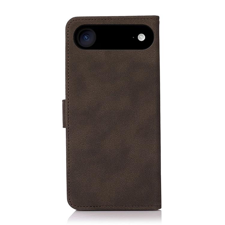 For iPhone Air KHAZNEH Matte Texture Leather Phone Case