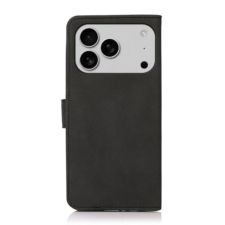 For iPhone 17 Pro Max KHAZNEH Matte Texture Leather Phone Case
