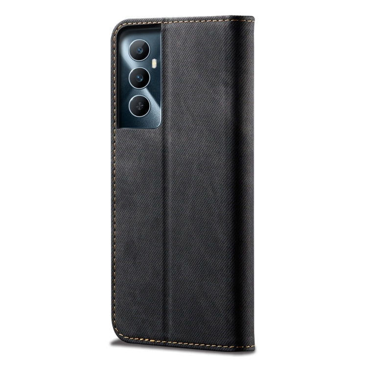 For Realme C65 4G Denim Texture Flip Leather Phone Case