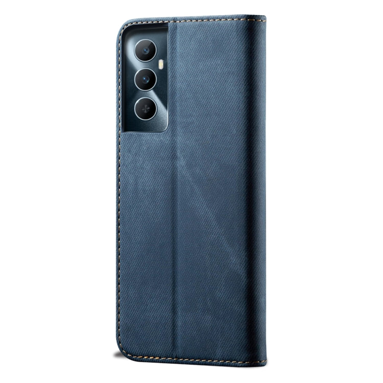 For Realme C65 4G Denim Texture Flip Leather Phone Case