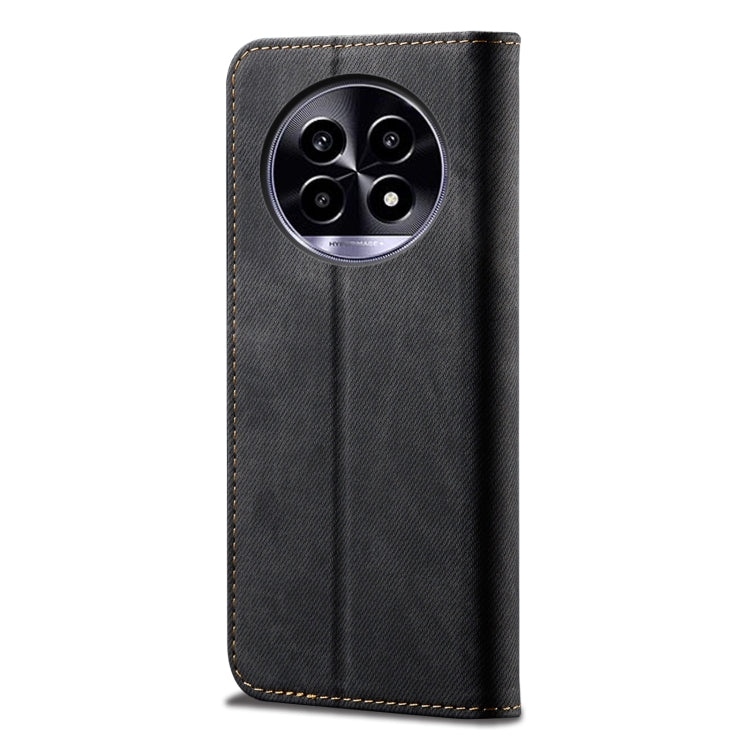 For Realme 13 Pro 5G Global Denim Texture Flip Leather Phone Case