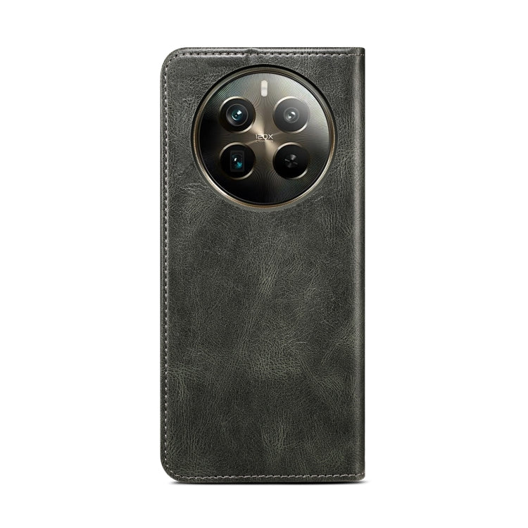 For Realme 12 Pro / 12 Pro+ Oil Wax Crazy Horse Texture Leather Phone Case