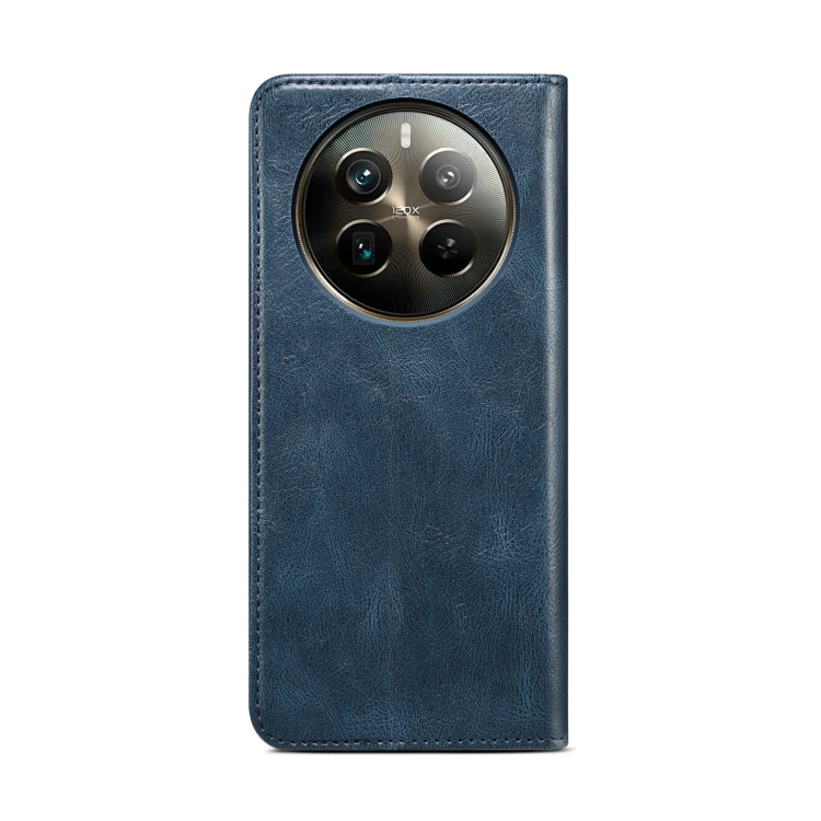 For Realme 12 Pro / 12 Pro+ Oil Wax Crazy Horse Texture Leather Phone Case