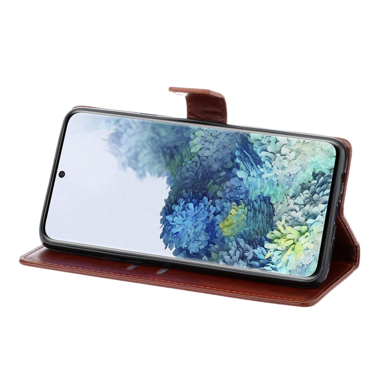 For Samsung Galaxy A31 Embossed Plum Blossom Pattern Horizontal Flip Leather Case with Holder & Card Slots